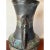 Large 42" Chinese CloisonnÃ© & Bronze Taotie Hu Vase Table Lamp For Sale - Image 10 of 15