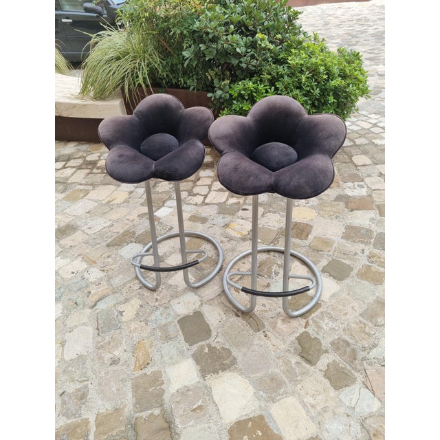 Stools Soshun attributed to Edra Designmasanori Umeda, 1990, Set of 2 For Sale - Image 10 of 10