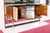 Mid Century Mirrored Bar Cabinet Credenza With Asian Motif, Made in Italy For Sale - Image 11 of 15