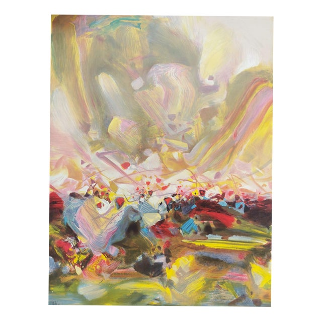 Chu Teh Chun, Zenith, 2005, Lithograph For Sale