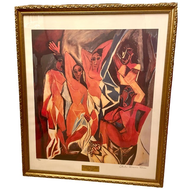picasso demoiselles davignon