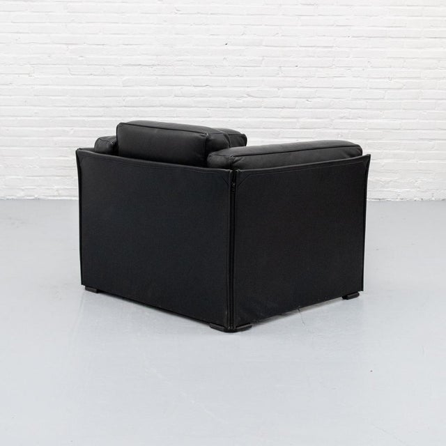 1970s Duc Chair by Mario Bellini for Cassina, 1970s For Sale - Image 5 of 14