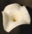 Postmodern 1990s Józefina Art Glass Atelier Abstract Veined Pedestal Vase For Sale - Image 3 of 6