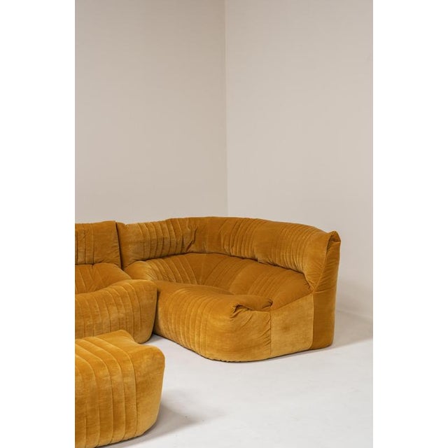 Aralia Modular Sofa by Michel Ducaroy for Ligne Roset, France, 1970s, Set of 3 For Sale - Image 8 of 18