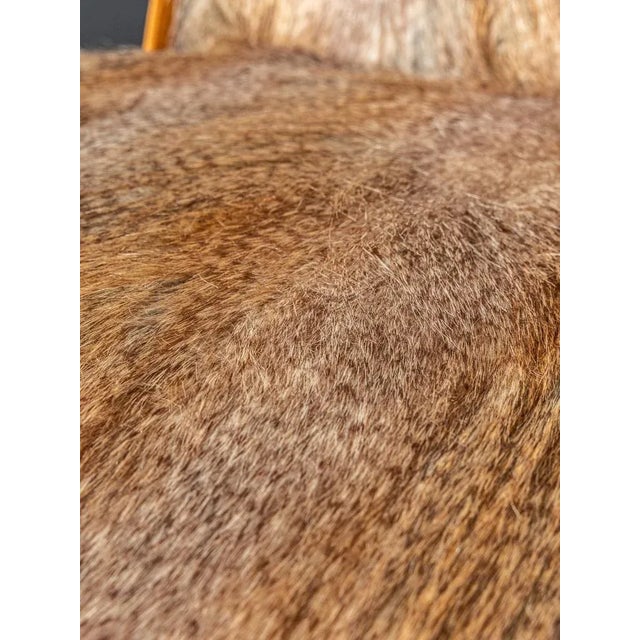 Wood Beech Lounge Chair, 1950s For Sale - Image 7 of 9