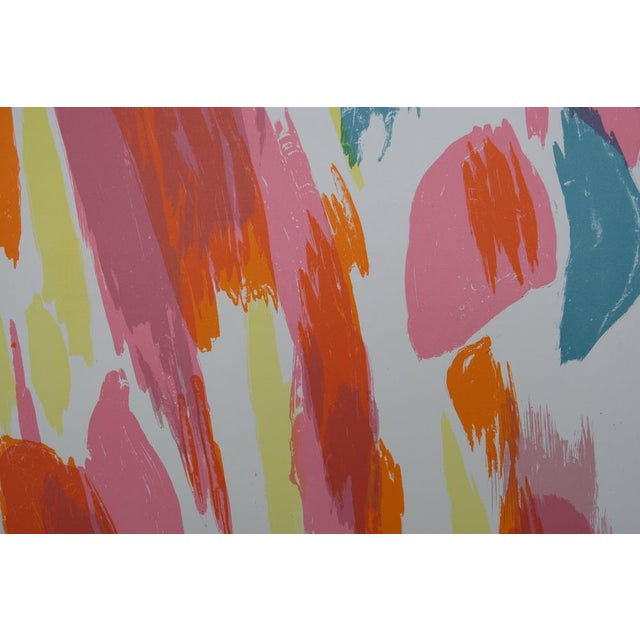 Modern Jean-René Bazaine, Expo 1970, Lithograph Poster For Sale - Image 3 of 6