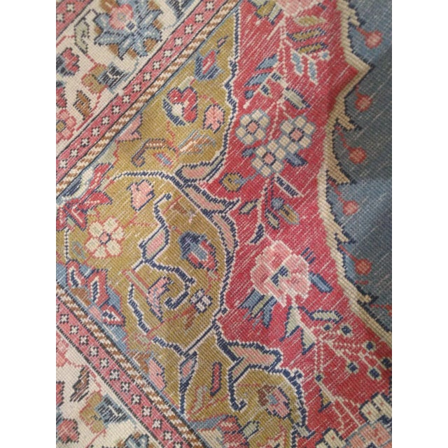 1970s 1970s Vintage Persian Sarouk Rug For Sale - Image 5 of 7
