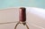 1960s Gordon and Jane Martz M167 Lamp for Marshall Studios Rare Variation Dimpled Maroon Glaze For Sale - Image 9 of 11