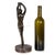 Fine Italian 19th Century Antique Sculpture of Faun Satyr With Double Flute For Sale - Image 4 of 17