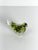 Black Chartreuse Green Murano Glass Dove Sculpture from Seguso Vetri Darte, 1960s For Sale - Image 8 of 10