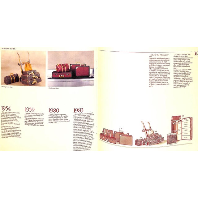 "A Journey Through Time: A Louis Vuitton Retrospective Exhibition" 1983 Mathey, Francois For Sale In New York - Image 6 of 11