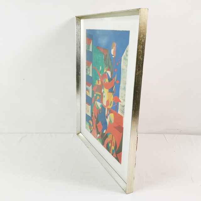 1970s Bent Karl Jacobsen, Surrealist Composition, 1970s, Mixed Media on Paper For Sale - Image 5 of 17