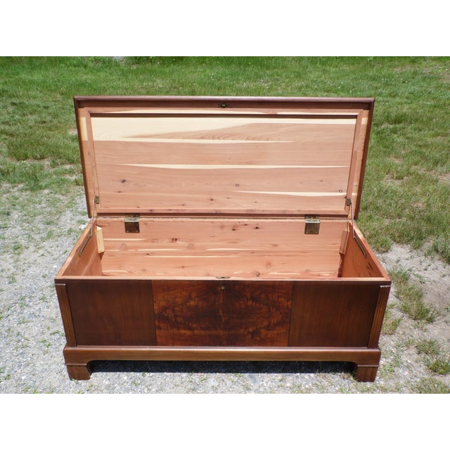 Antique Cedar Hope Chest For Sale