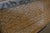 Champagne Cheetah Print Cowhide Covered Bench Ottoman W/ Nail Head Trim & Baluster Wood Base For Sale - Image 8 of 18