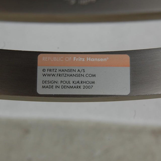 PK-22 Chair in Black Grace Leather by Poul Kjærholm For Sale - Image 15 of 16