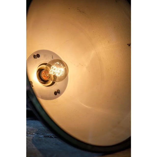Black Industrial Corner Lights in Black, Set of 2 For Sale - Image 8 of 13