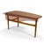 Finn Juhl Coffee Table with Drop-Leaf by Bovirke For Sale - Image 11 of 11