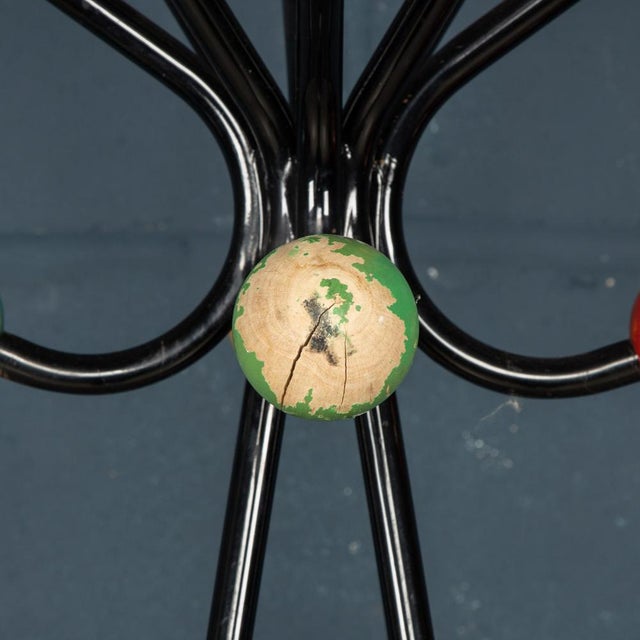 20th Century Atomic Coat Stand by Roger Feraud, France, 1960s For Sale - Image 14 of 17