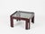 Square Coffee Table with Smoked Glass by Afra & Tobia Scarpa, Italy, 1960s For Sale - Image 3 of 15