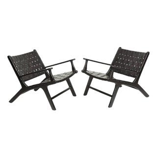 Hollywood Armchairs by Olivier de Schrijver, 1980s, Set of 2 For Sale