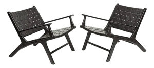 Hollywood Armchairs by Olivier de Schrijver, 1980s, Set of 2