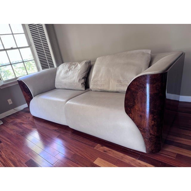 2010s Bentley Home Kingswood Sofa For Sale - Image 5 of 7