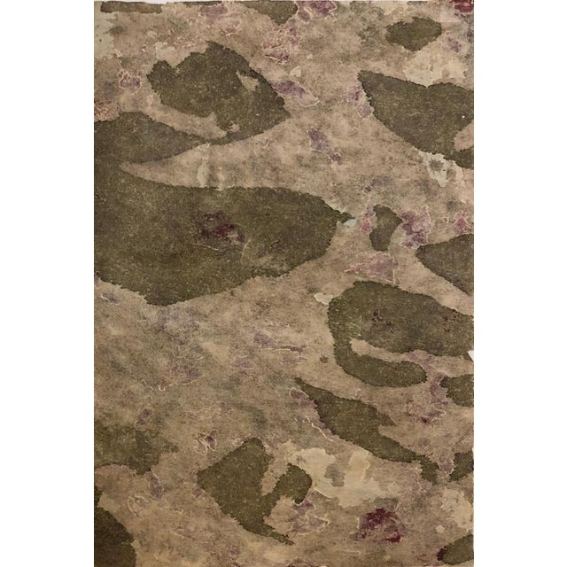 1960s Mark Tobey, Abstract Composition, 1969,Mixed Media For Sale - Image 5 of 6