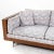 Wood Founders Mid Century Cane and Walnut Sofa For Sale - Image 7 of 9