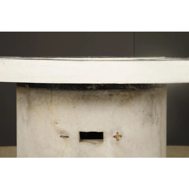 Ceramic Bjorn Wiinblad for Rosenthal Ceramic Art Tiles Hibachi Grill Table, 1960s For Sale - Image 7 of 18