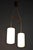 Mid-Century Chandelier in Beech and Glass from Dřevo Humpolec, Czech, 1950s For Sale - Image 9 of 11