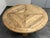 Design Plus Gallery presents the Salvaged Wood Trestle Round Dining Table by Timothy Oulton (1967-2022) for Restoration...
