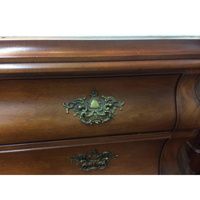 Vintage Henredon China Cabinet, Dorothy Draper Collection For Sale - Image 6 of 9