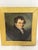 An intimate early 19th-century oil on canvas portrait of an unidentified gentleman, probably American School, circa...