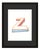 David Hockney, Z from Hockneys Alphabet, Lithograph, Framed For Sale