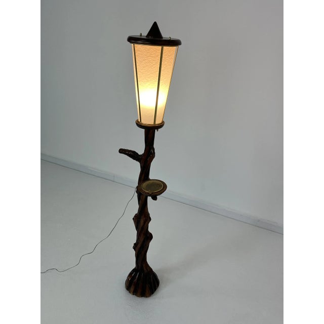 Mid-Century Floor Lamp, 1950s For Sale - Image 6 of 11