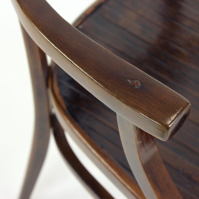 Antique Bentwood Armchair by Otto Wagner, 1900s For Sale - Image 15 of 18