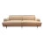 Organic Modern Oatmeal Sofa For Sale