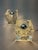 Cube-Shaped Glass Table Lamps by Peill & Putzler, 1970s, Set of 2 For Sale - Image 9 of 12