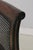 Set of 4 Vintage Regency Cane Back Dining Chairs For Sale - Image 17 of 18