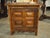 Rustic A Diminutive and Rustic 18th Century Oak Paneled Spanish Cabinet For Sale - Image 3 of 15