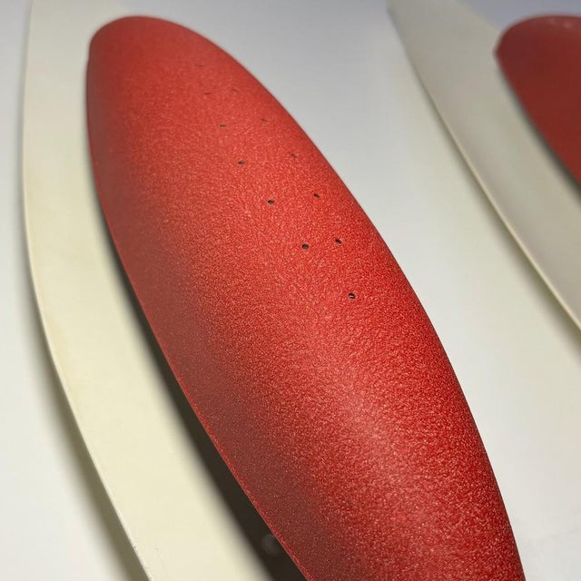 Metal Modernist Model 8787 Wall Lamps from Böhlmarks, Sweden, 1950s, Set of 2 For Sale - Image 7 of 11