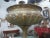 1930s Italian Hammered Brass Urn or Vessel For Sale - Image 4 of 9