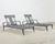 Pair of Neoclassical Greco-Roman Style Klismos Chaise Lounges For Sale In Sacramento - Image 6 of 18