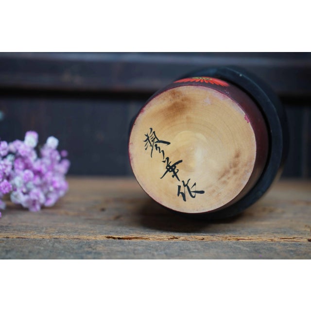 Vintage Gunma Kokeshi by Ryoka Aoki, Japan, 1980s For Sale - Image 6 of 7