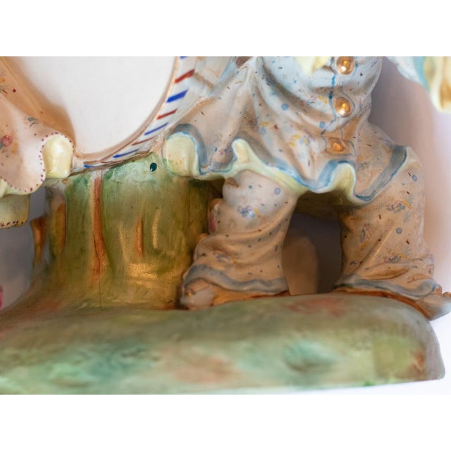 Porcelain Figurine Musicians from Meissen Porcelain For Sale - Image 12 of 18