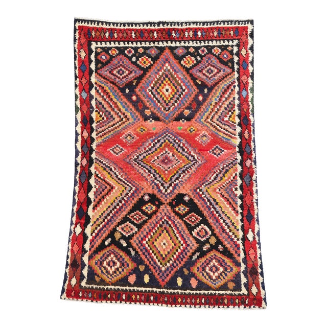 Vintage Persian Lori Rug - 05'07 X 08'00 For Sale