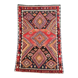 Vintage Persian Lori Rug - 05'07 X 08'00