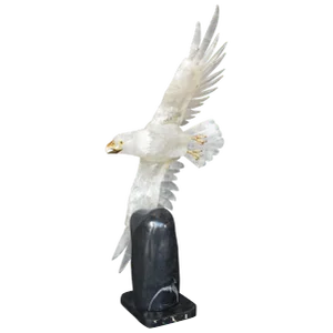Rock Crystal Eagle