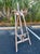 Antique Wood Easel Fully Adjustable | in a Mid Century Style For Sale - Image 4 of 12