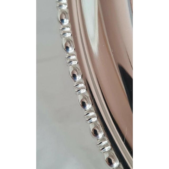 Metal Antique Sterling Silver Compotier Tazza from Lee & Wigfull, 1911 For Sale - Image 7 of 13